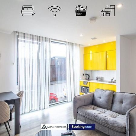 City Center Studio Apartments By Avo Apartments Sheffield Zewnętrze zdjęcie