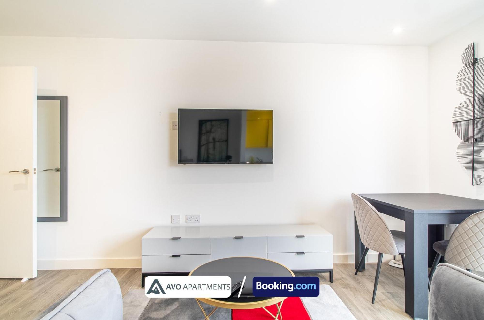 City Center Studio Apartments By Avo Apartments Sheffield Zewnętrze zdjęcie
