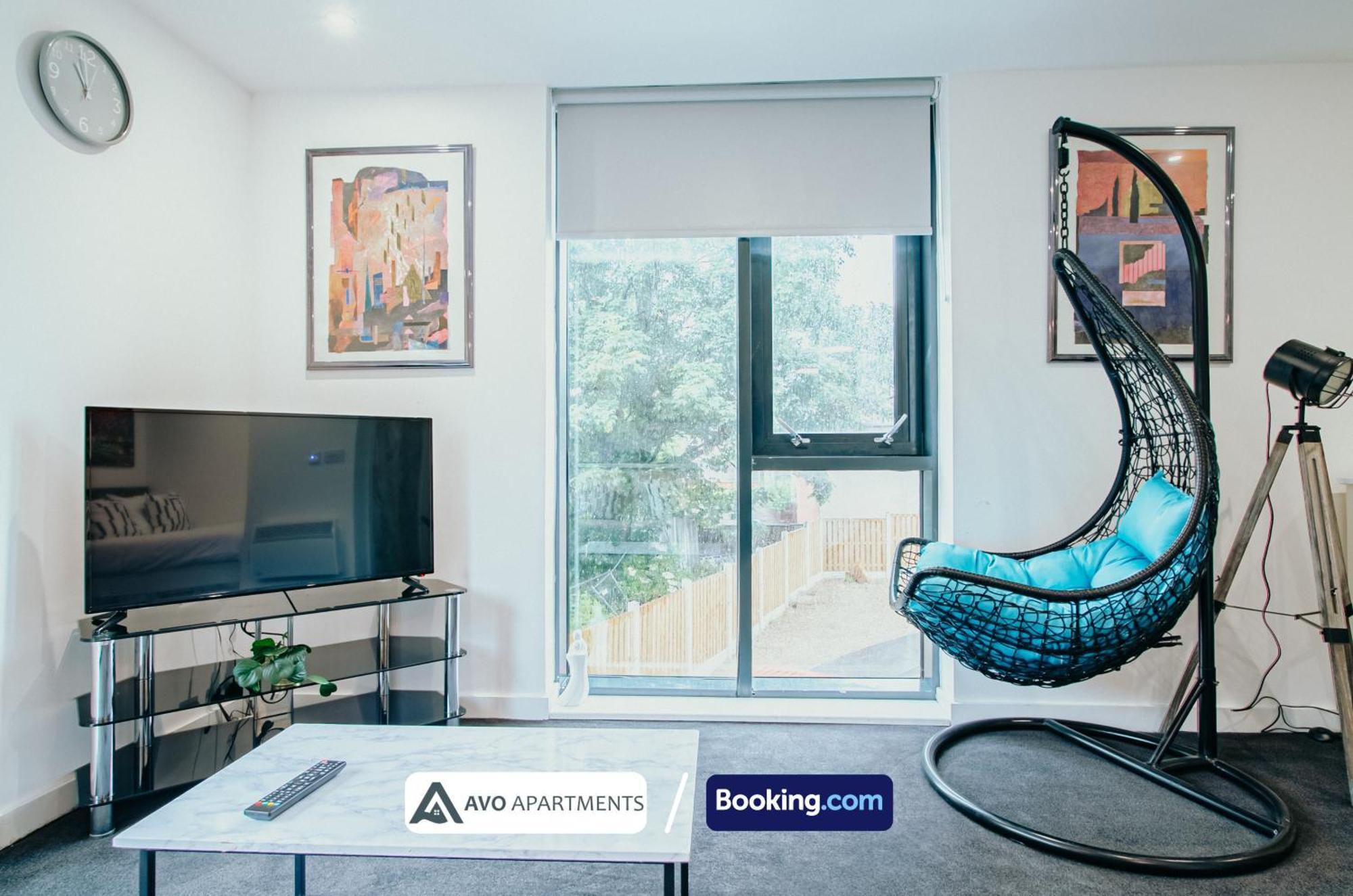 City Center Studio Apartments By Avo Apartments Sheffield Zewnętrze zdjęcie