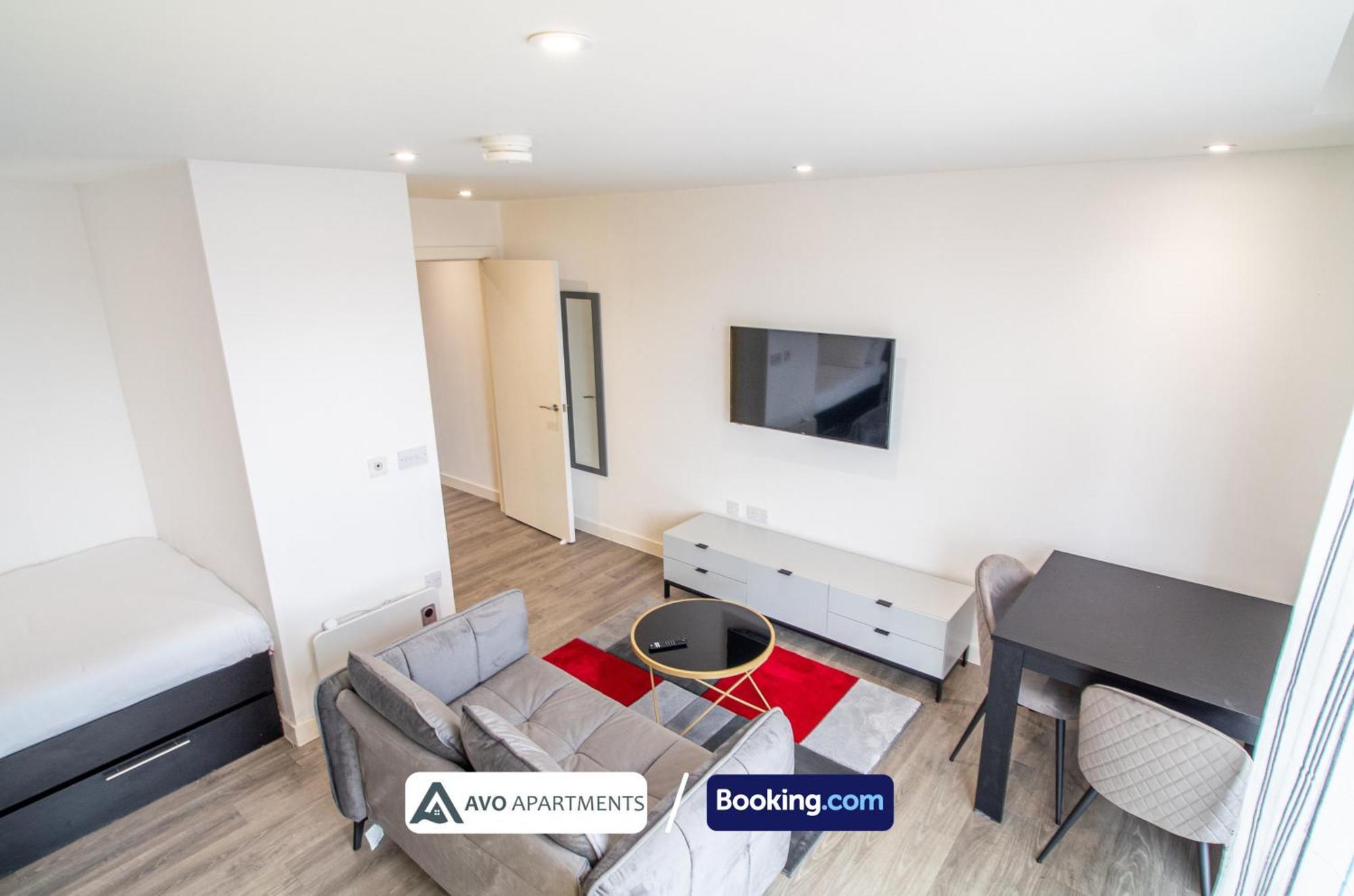 City Center Studio Apartments By Avo Apartments Sheffield Zewnętrze zdjęcie