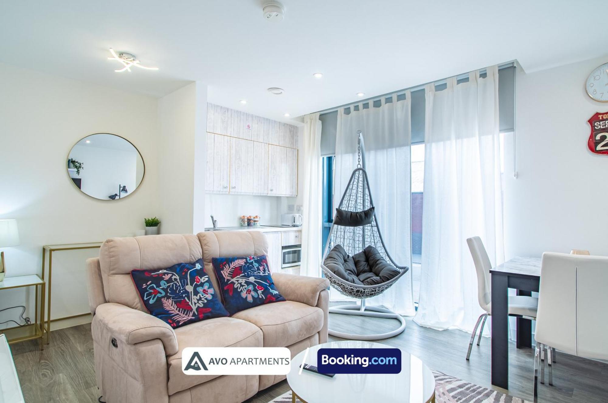 City Center Studio Apartments By Avo Apartments Sheffield Zewnętrze zdjęcie