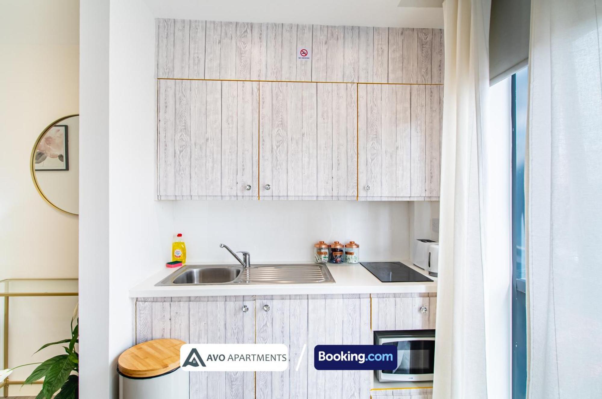 City Center Studio Apartments By Avo Apartments Sheffield Zewnętrze zdjęcie