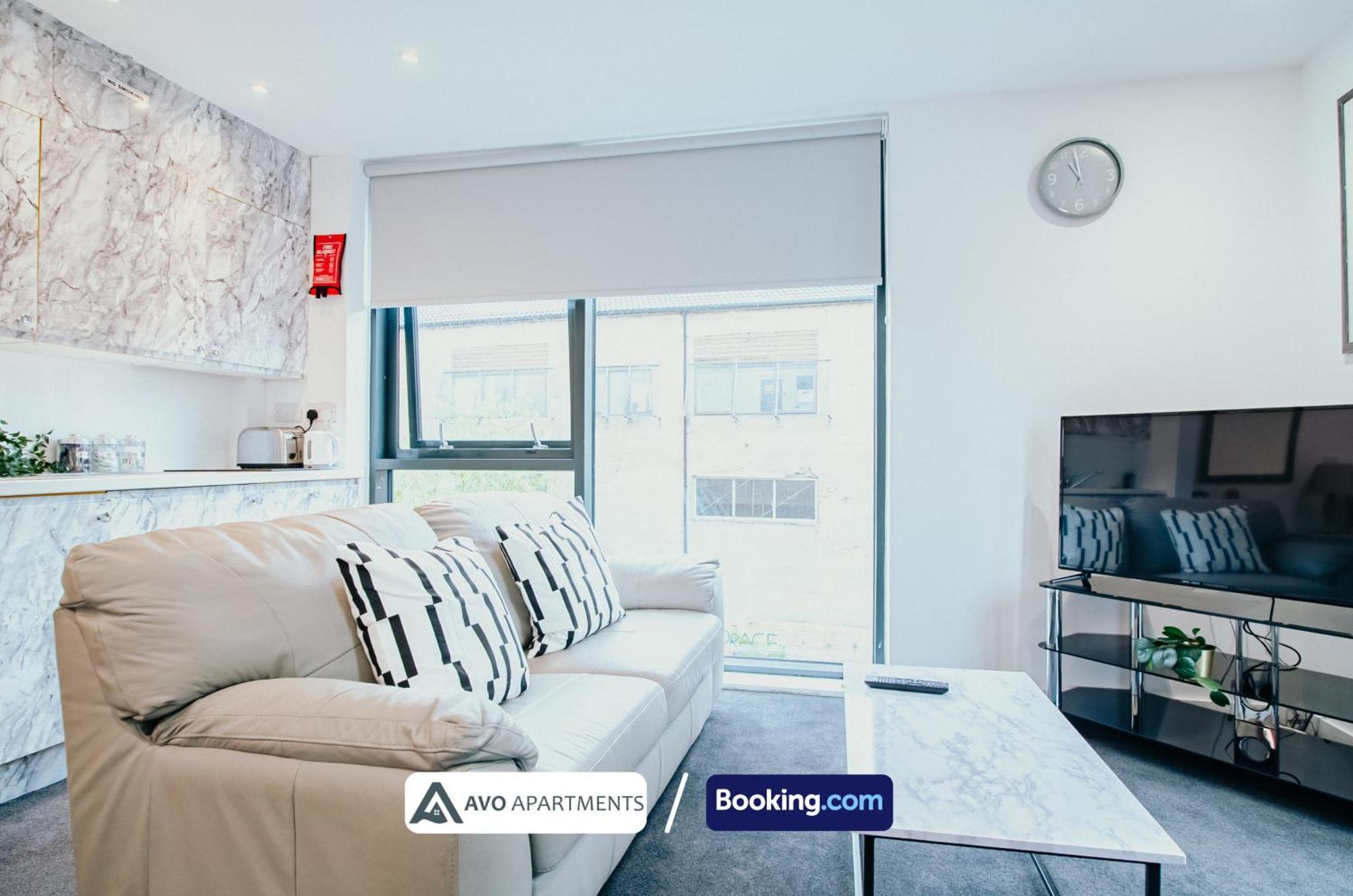City Center Studio Apartments By Avo Apartments Sheffield Zewnętrze zdjęcie
