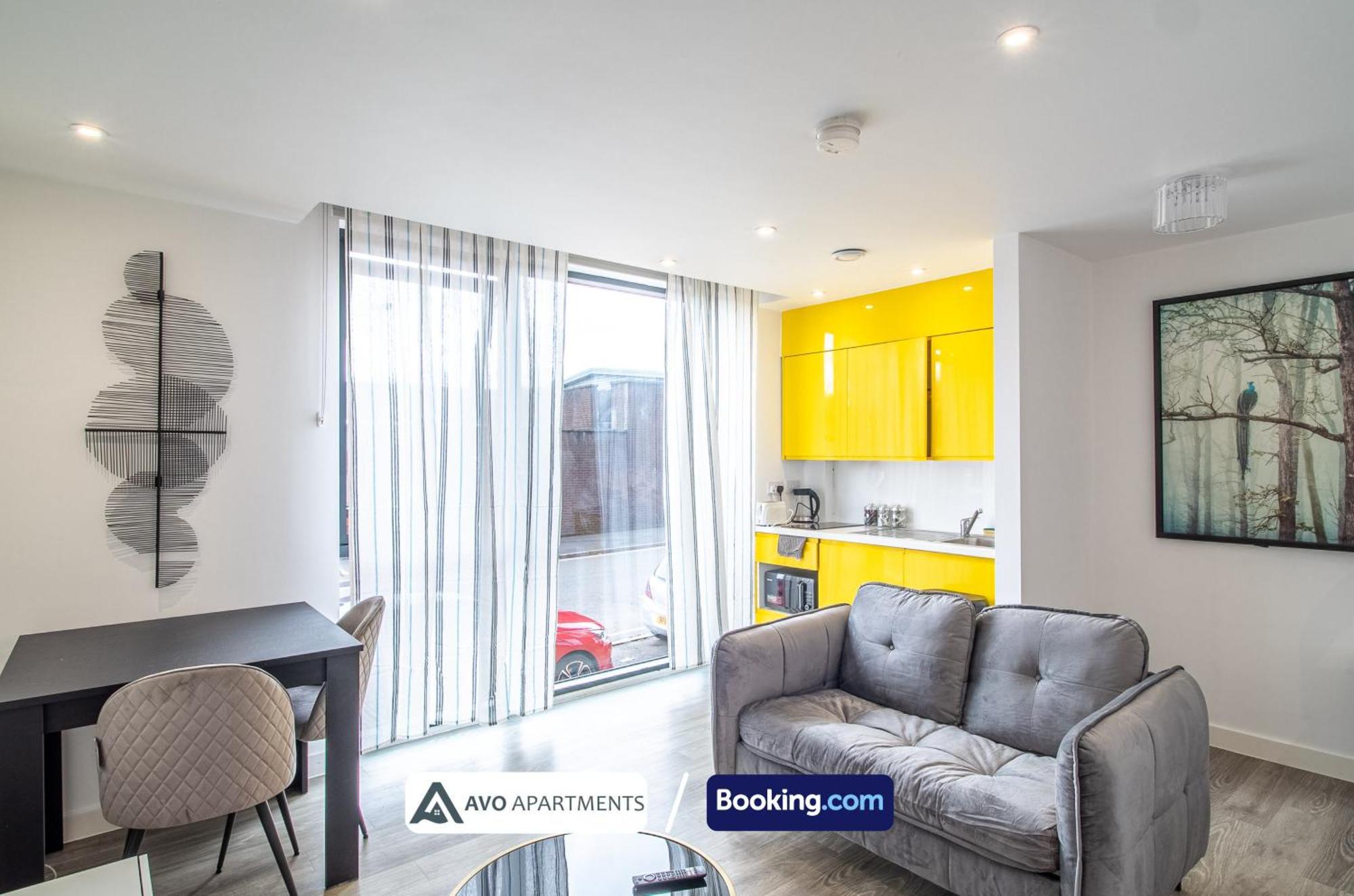 City Center Studio Apartments By Avo Apartments Sheffield Zewnętrze zdjęcie