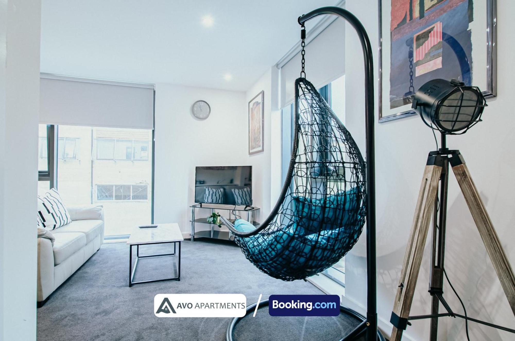 City Center Studio Apartments By Avo Apartments Sheffield Zewnętrze zdjęcie