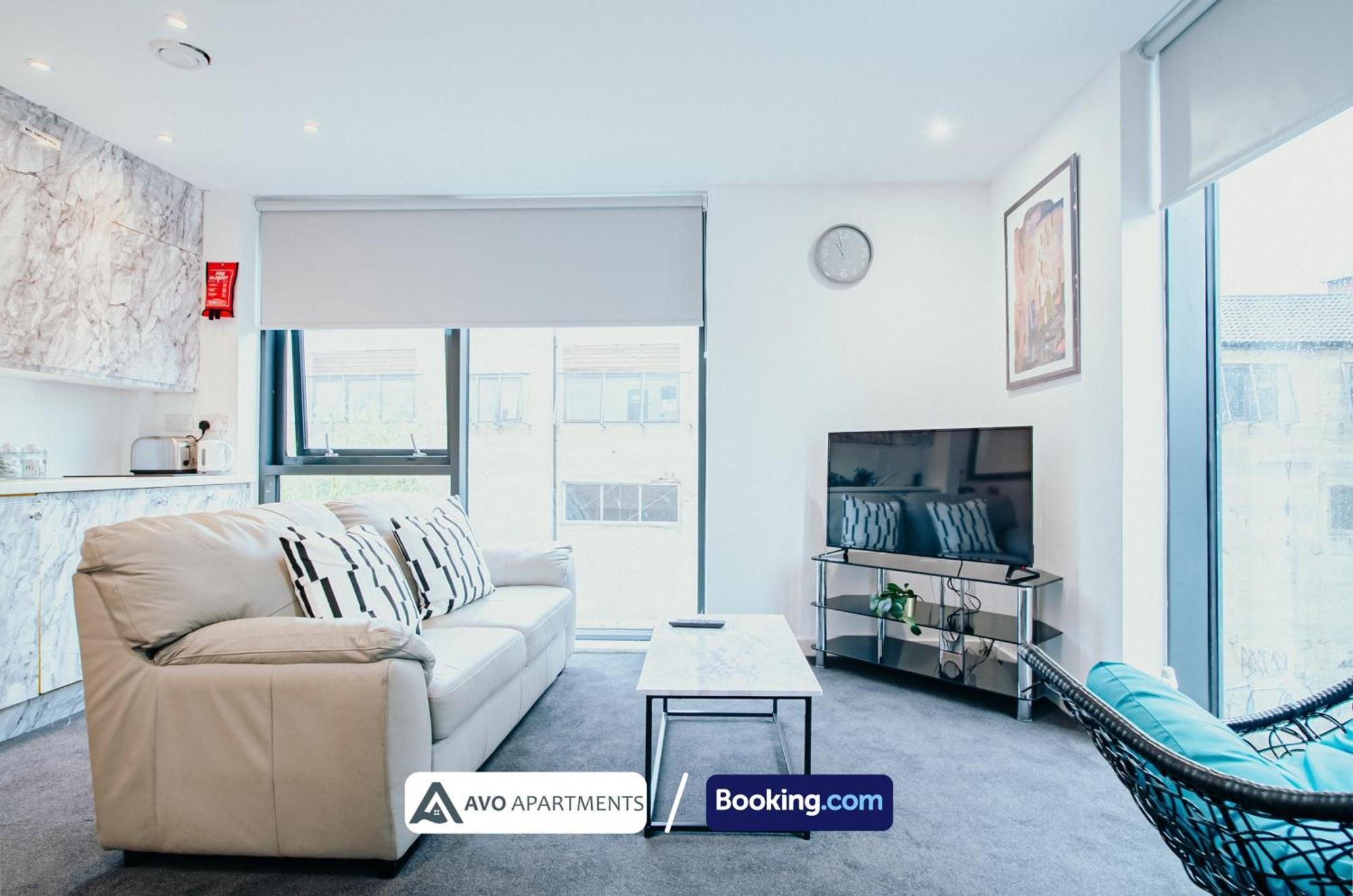 City Center Studio Apartments By Avo Apartments Sheffield Zewnętrze zdjęcie