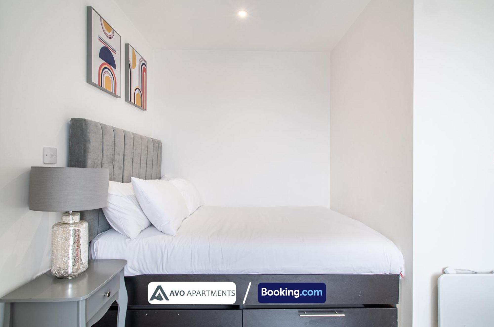 City Center Studio Apartments By Avo Apartments Sheffield Zewnętrze zdjęcie
