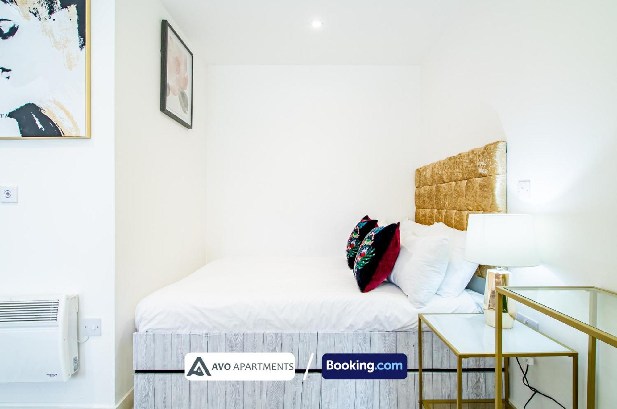 City Center Studio Apartments By Avo Apartments Sheffield Zewnętrze zdjęcie