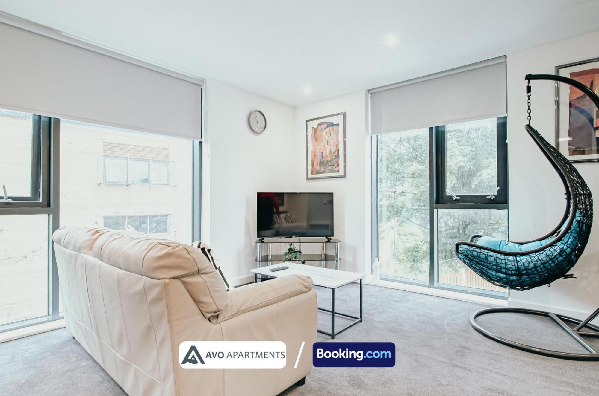 City Center Studio Apartments By Avo Apartments Sheffield Zewnętrze zdjęcie
