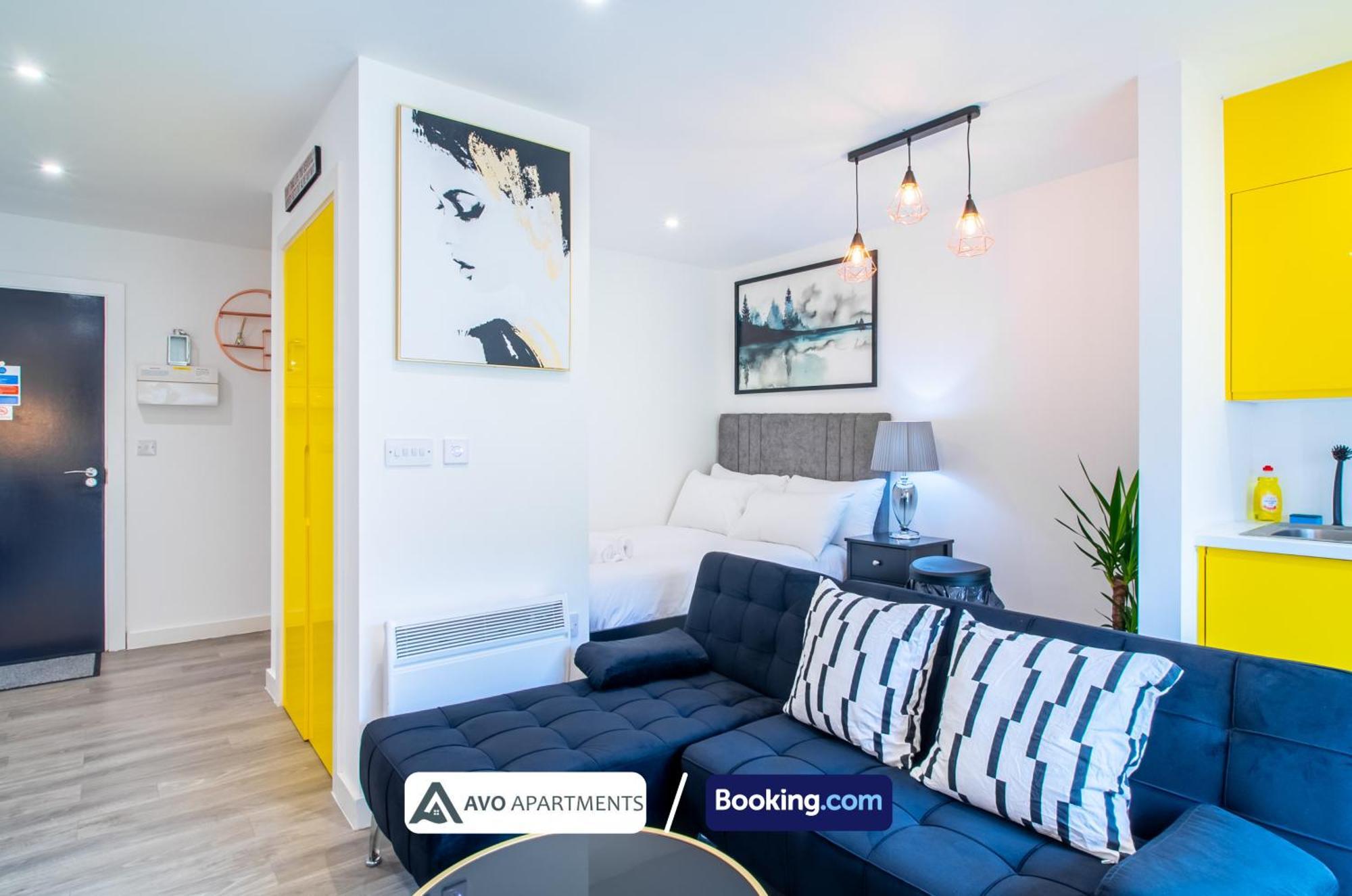 City Center Studio Apartments By Avo Apartments Sheffield Zewnętrze zdjęcie