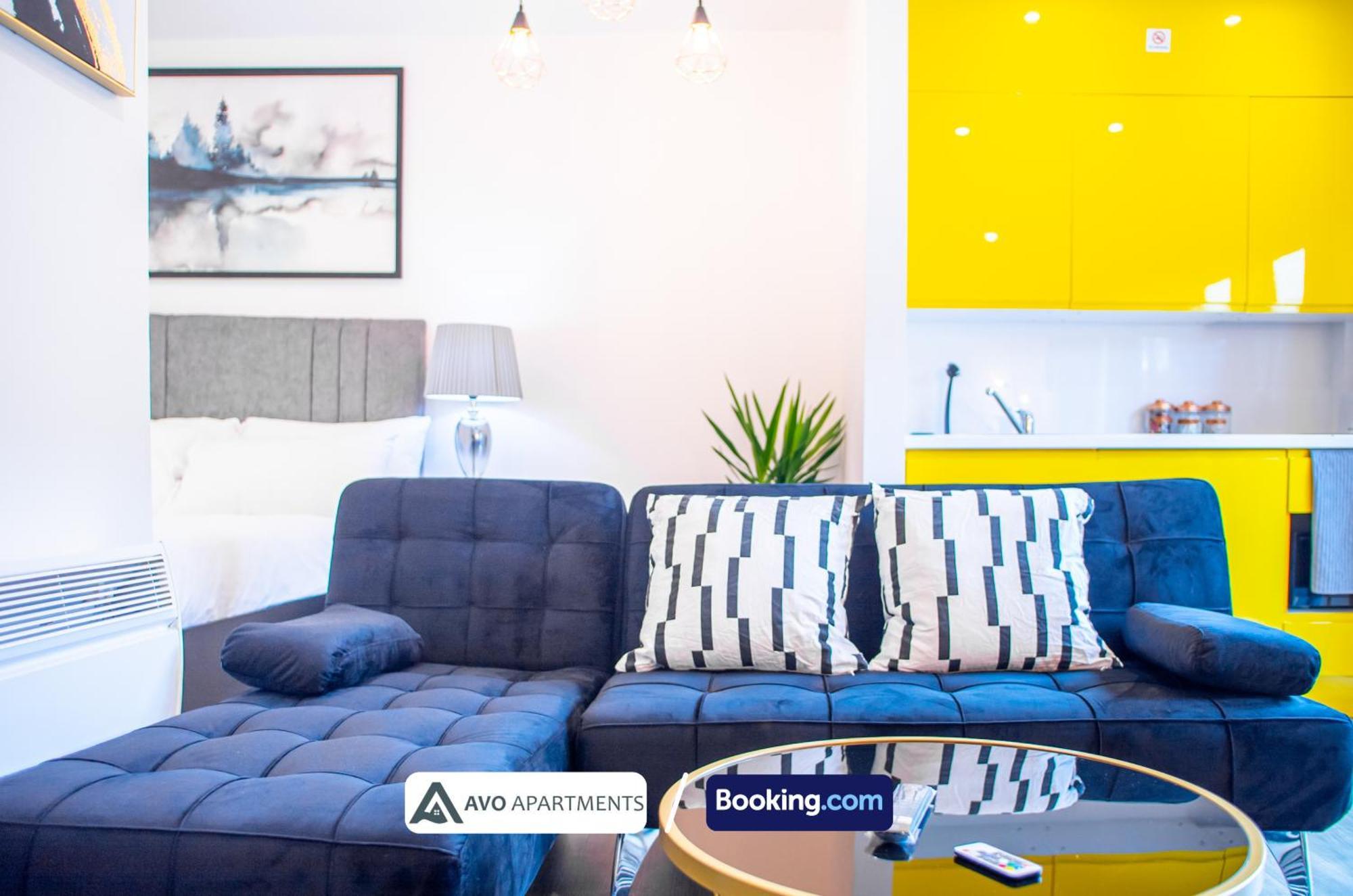 City Center Studio Apartments By Avo Apartments Sheffield Zewnętrze zdjęcie
