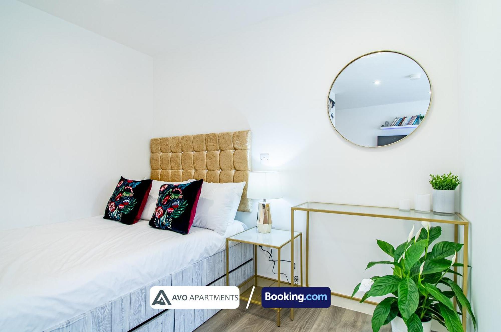 City Center Studio Apartments By Avo Apartments Sheffield Zewnętrze zdjęcie