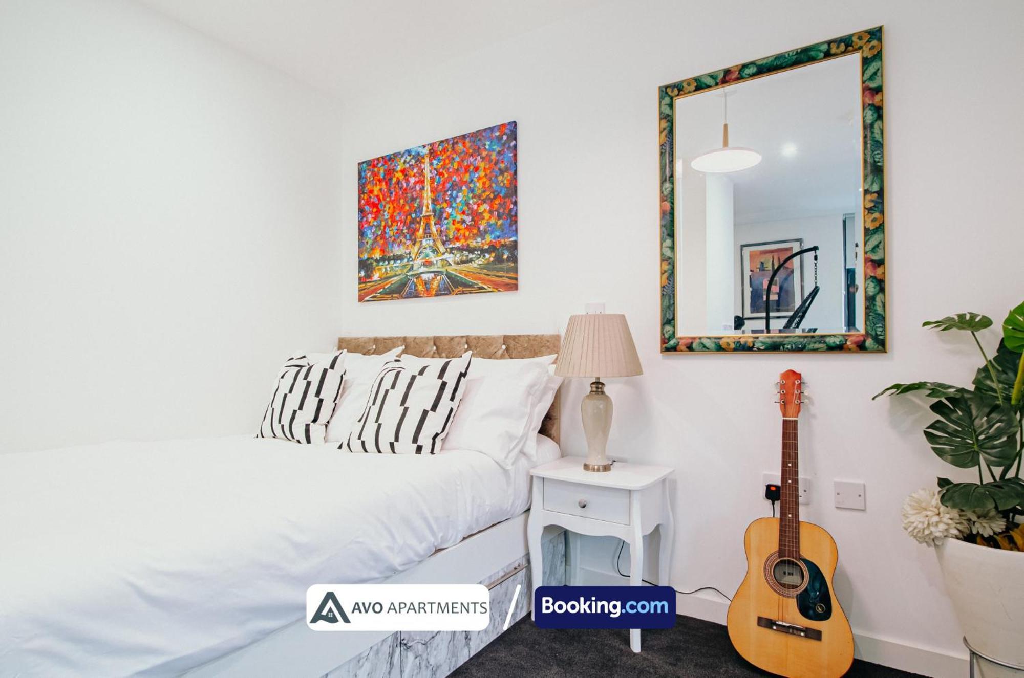 City Center Studio Apartments By Avo Apartments Sheffield Zewnętrze zdjęcie