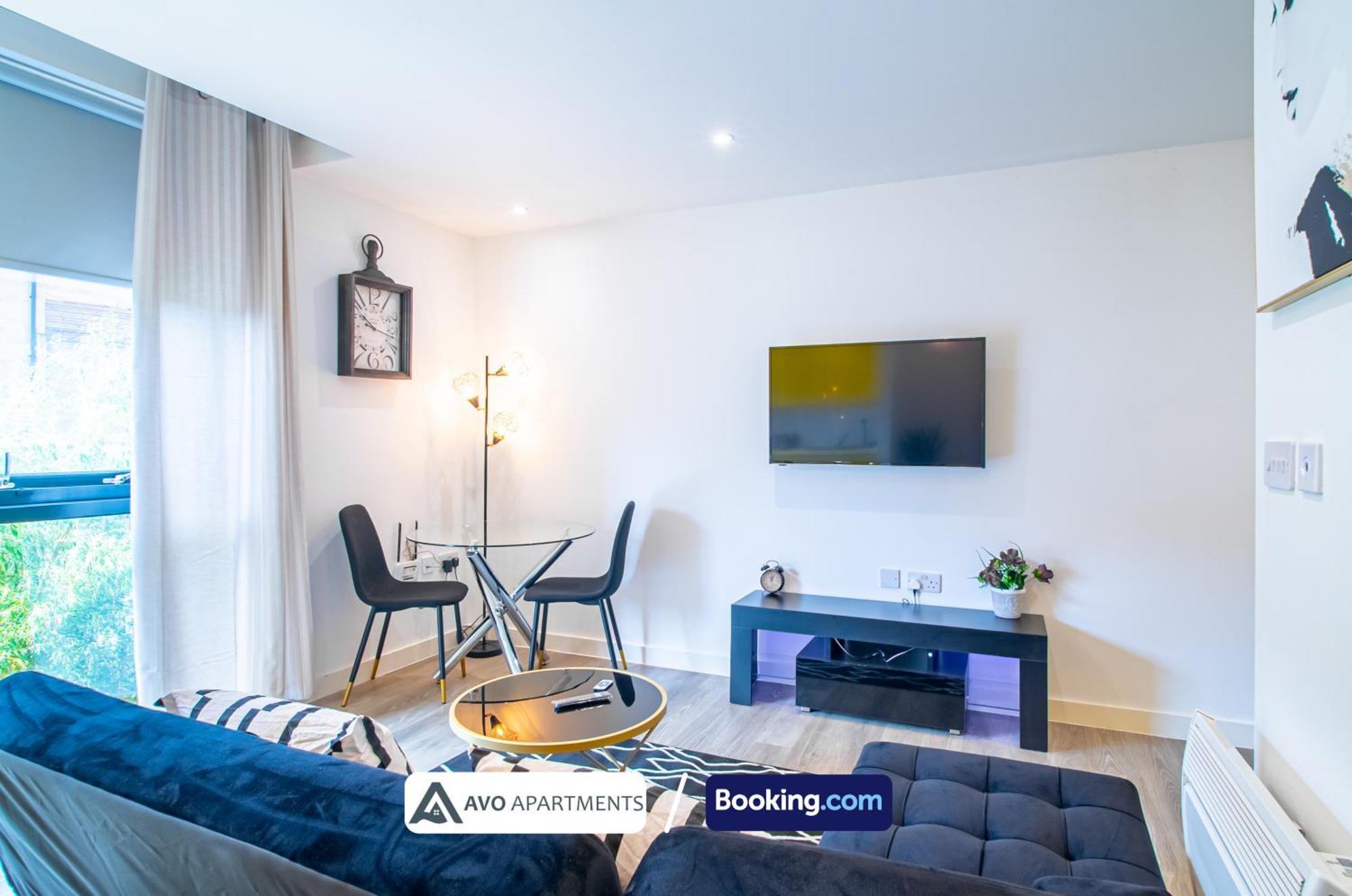 City Center Studio Apartments By Avo Apartments Sheffield Zewnętrze zdjęcie