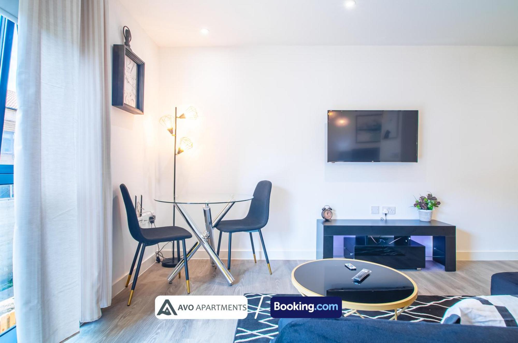 City Center Studio Apartments By Avo Apartments Sheffield Zewnętrze zdjęcie