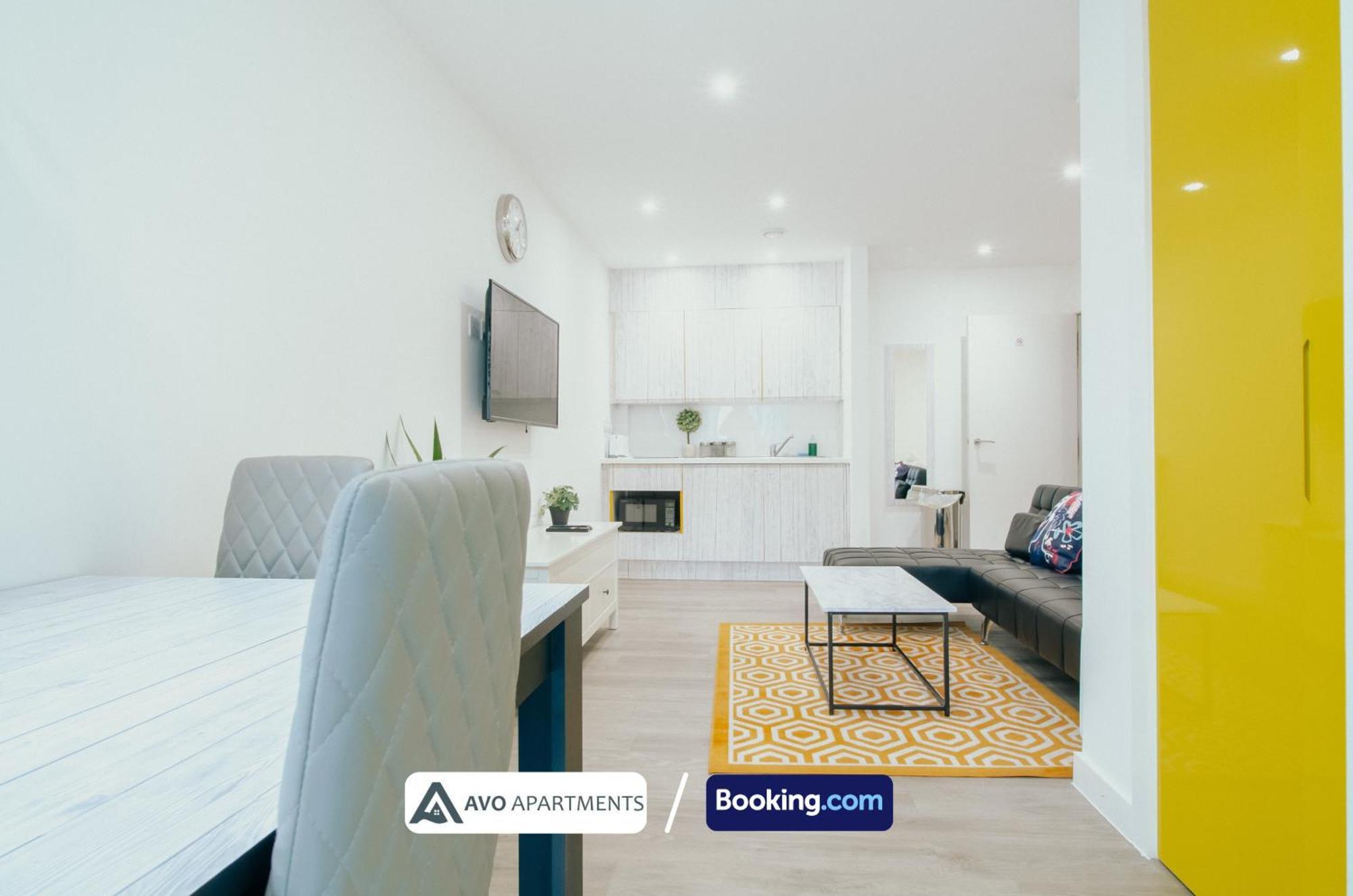 City Center Studio Apartments By Avo Apartments Sheffield Zewnętrze zdjęcie