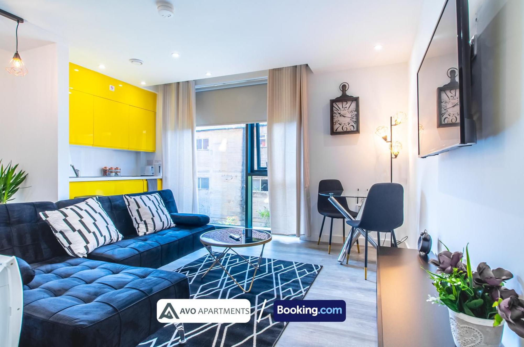 City Center Studio Apartments By Avo Apartments Sheffield Zewnętrze zdjęcie