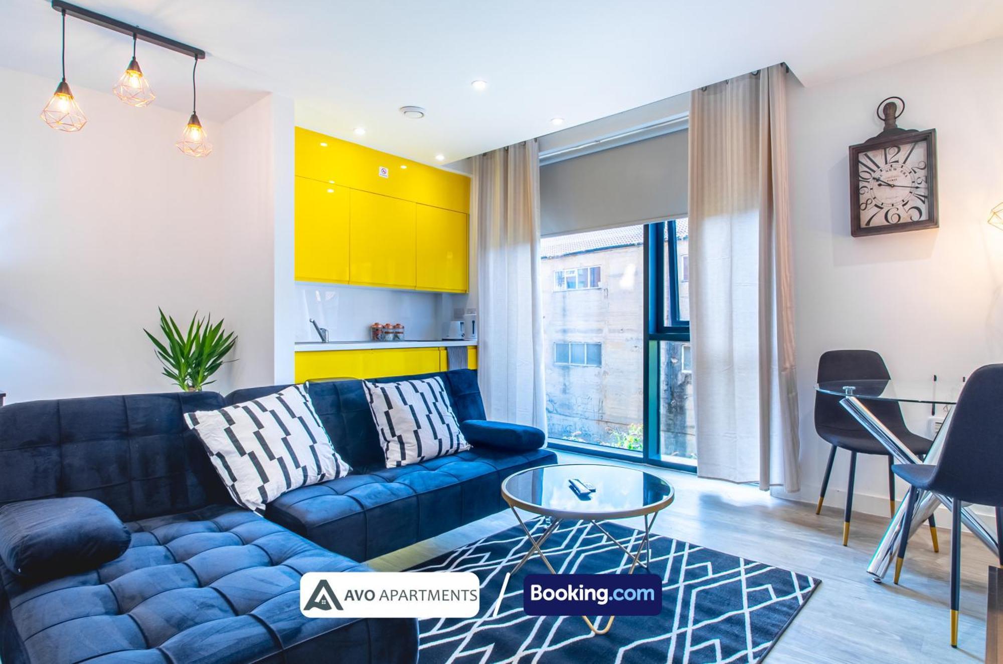 City Center Studio Apartments By Avo Apartments Sheffield Zewnętrze zdjęcie