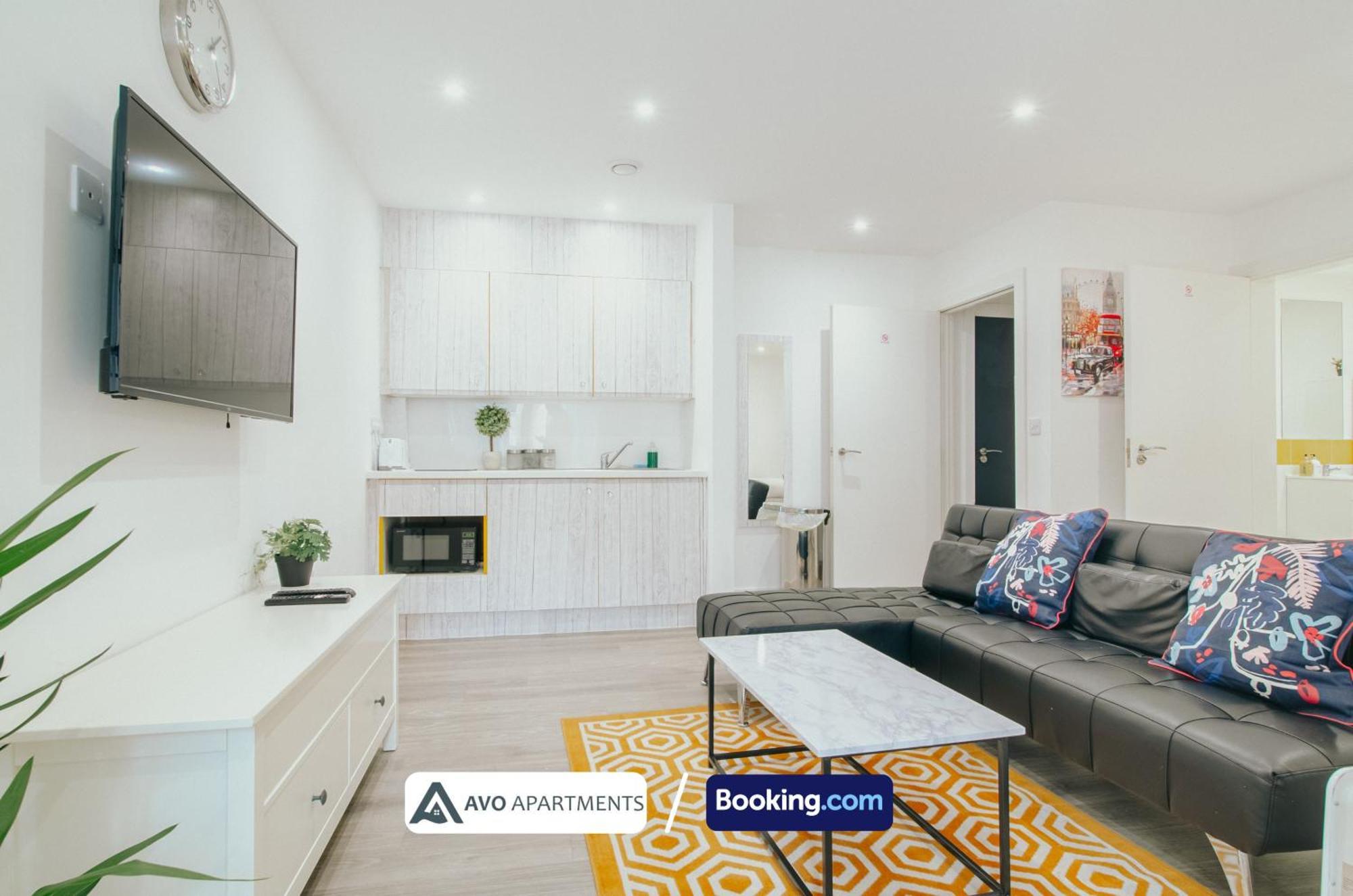 City Center Studio Apartments By Avo Apartments Sheffield Zewnętrze zdjęcie
