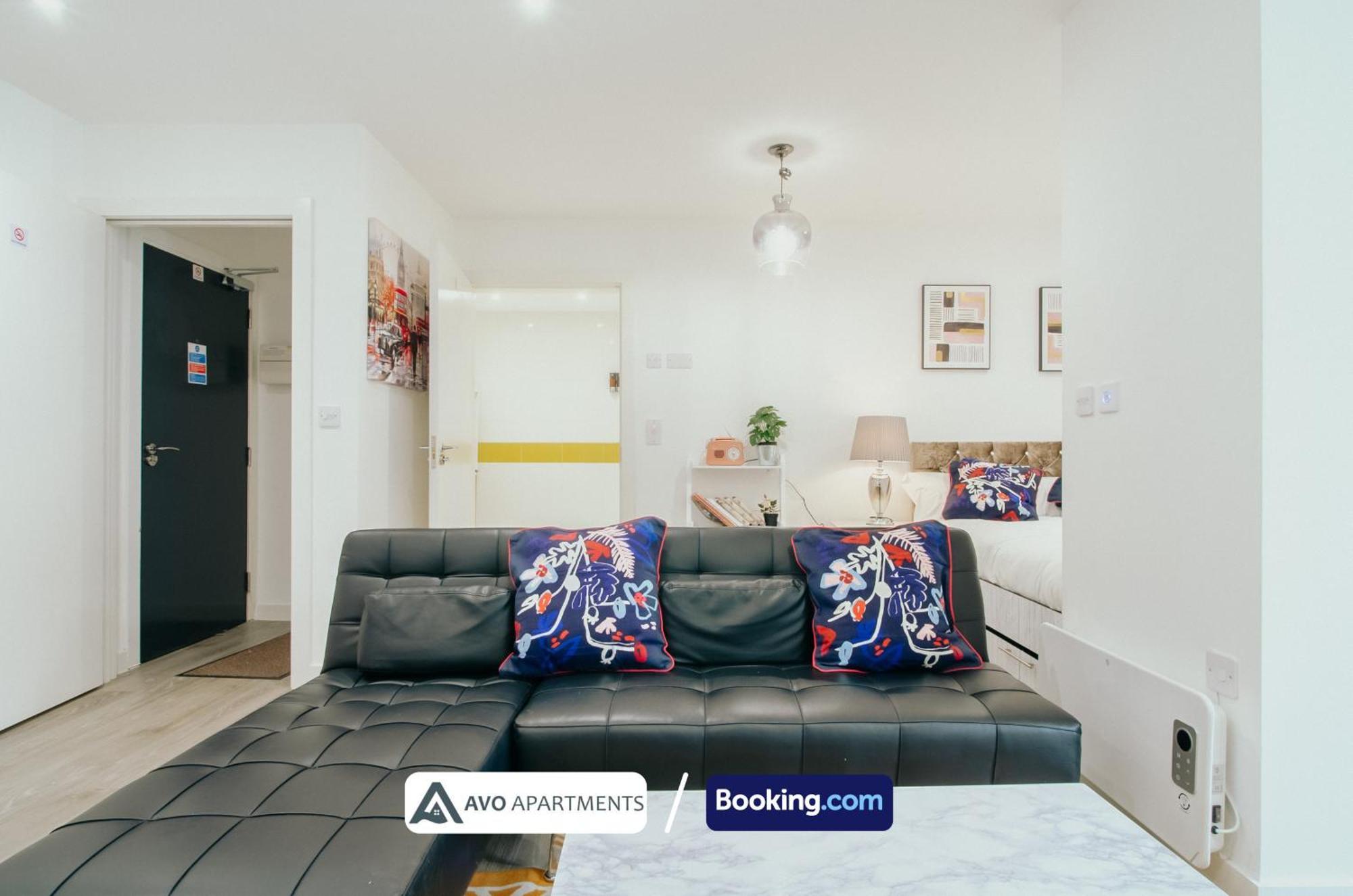 City Center Studio Apartments By Avo Apartments Sheffield Zewnętrze zdjęcie