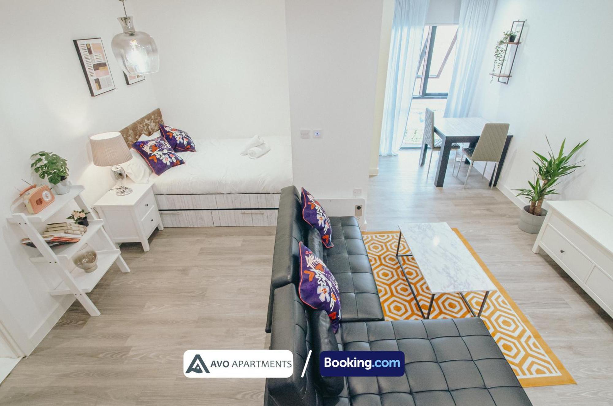 City Center Studio Apartments By Avo Apartments Sheffield Zewnętrze zdjęcie